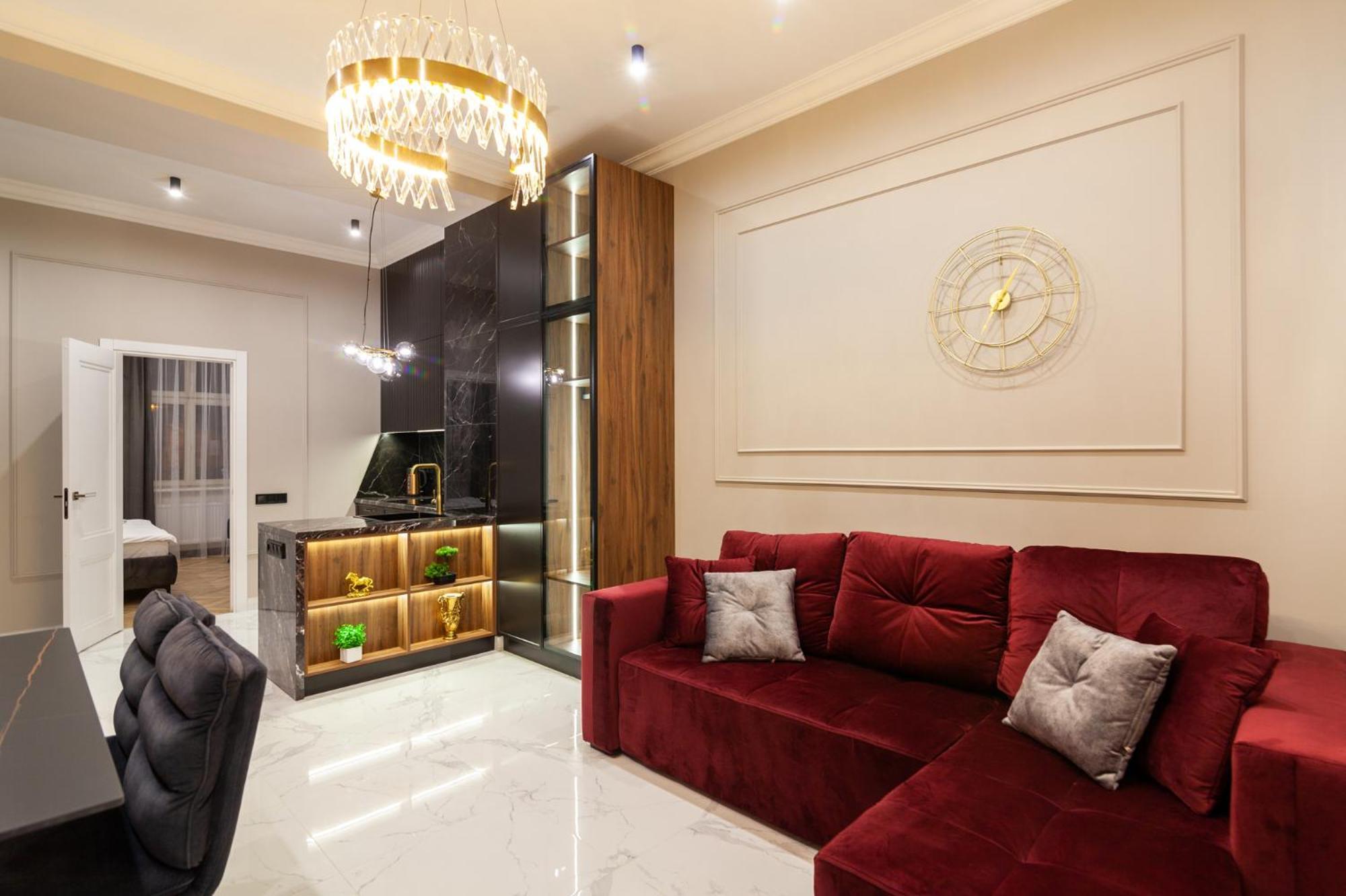 Appartamento Leogrand Vip On Svobody Avenue 43 Leopoli Esterno foto