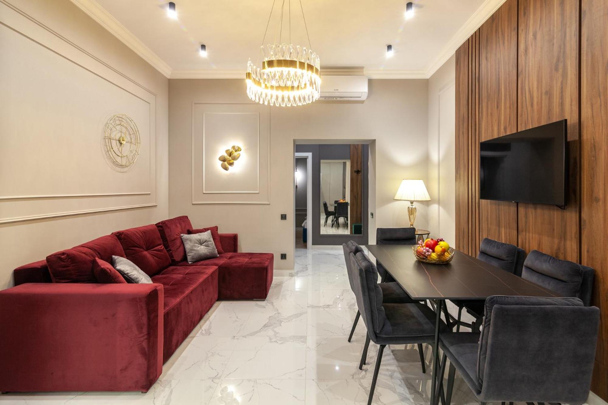 Appartamento Leogrand Vip On Svobody Avenue 43 Leopoli Esterno foto