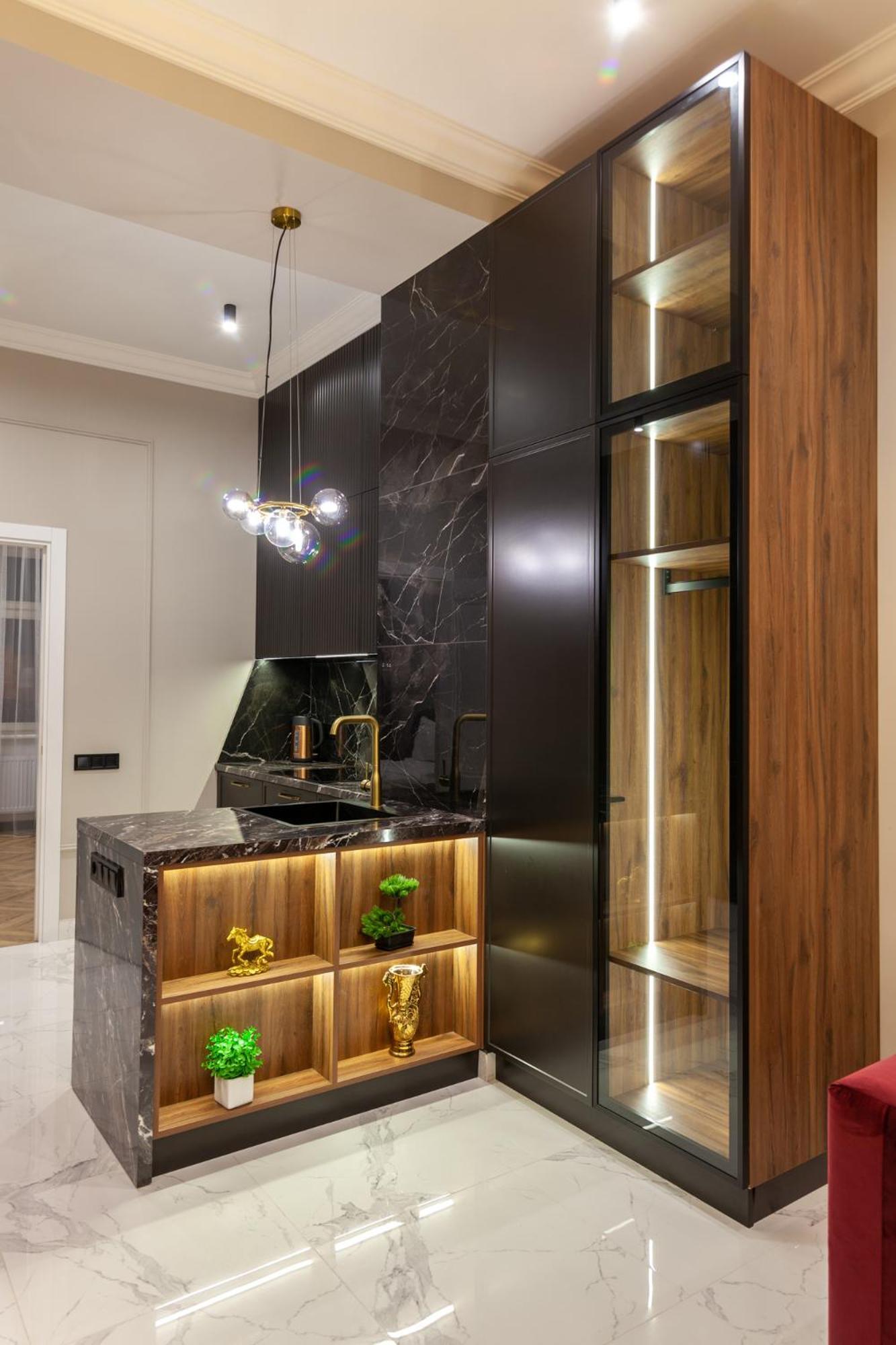Appartamento Leogrand Vip On Svobody Avenue 43 Leopoli Esterno foto